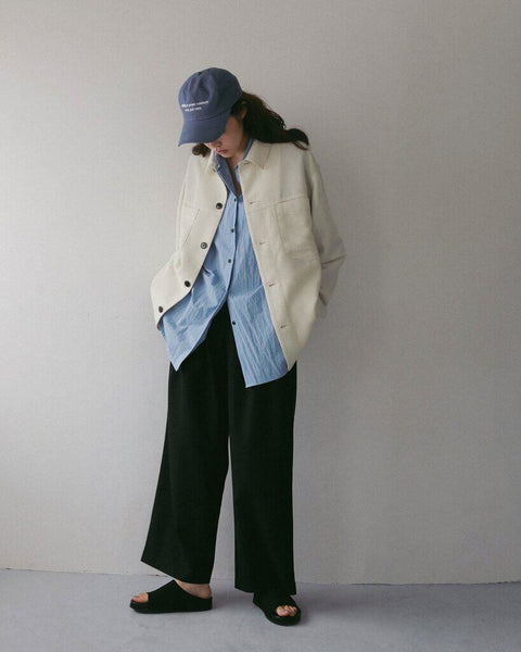 【3月中旬入荷次第お届けのご予約】anuke（アンヌーク） Dry Stripe Shirts 62710406.
