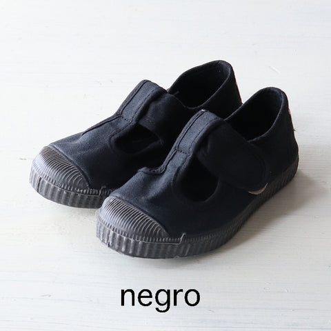 【送料無料】Cienta（シエンタ）ブラックソール Tストラップ(77N)、デッキシューズ スリッポン(70N)、ベルクロ(76N)