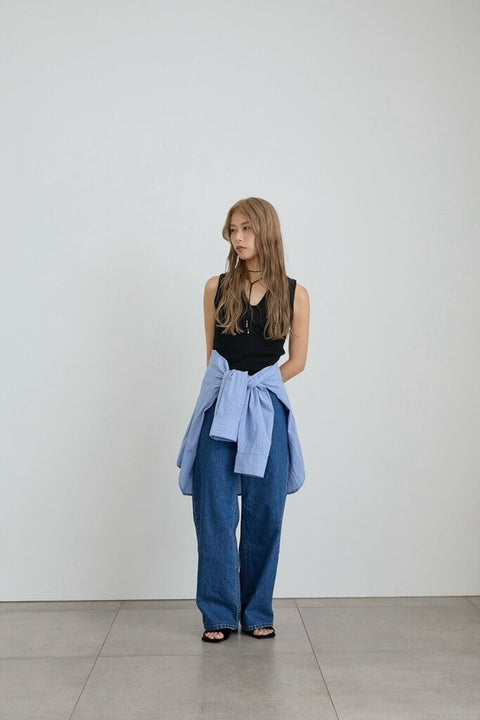 【4月中旬入荷次第お届けのご予約】anuke（アンヌーク） Vintage Patternmesh Tanktop 62710614.