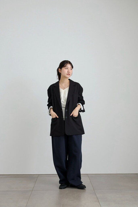 【2月中旬入荷次第お届けのご予約】anuke（アンヌーク） Twill Over Jacket 62710102.