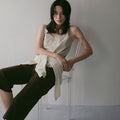 【3月上旬入荷次第お届けのご予約】anuke（アンヌーク） Twill Lace Camisole 62710404.