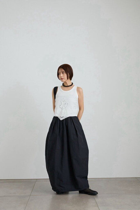 【3月下旬入荷次第お届けのご予約】anuke（アンヌーク） Cutwork Scarf 62711017.