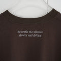 【3月中旬入荷次第お届けのご予約】anuke（アンヌーク） Logo Long T-Shirts 62610623.