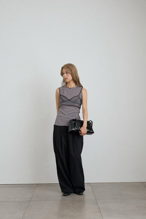 【2月上旬入荷次第お届けのご予約】anuke（アンヌーク） Leather Boston Bag 62711003.