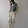 【4月中旬入荷次第お届けのご予約】anuke（アンヌーク） Vneck Botton Vest 62710521.