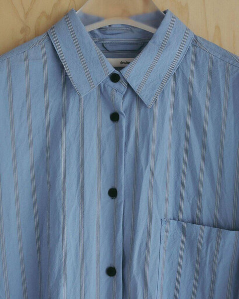 【3月中旬入荷次第お届けのご予約】anuke（アンヌーク） Dry Stripe Shirts 62710406.