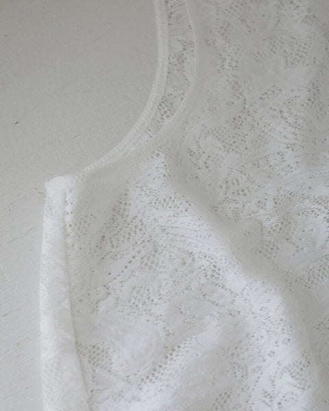 【5月上旬入荷次第お届けのご予約】anuke（アンヌーク） Lace Sleeveless Tops 62710417.