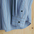 【3月中旬入荷次第お届けのご予約】anuke（アンヌーク） Dry Stripe Shirts 62710406.
