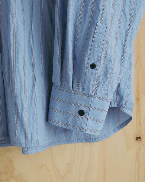 【3月中旬入荷次第お届けのご予約】anuke（アンヌーク） Dry Stripe Shirts 62710406.