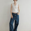 【4月中旬入荷次第お届けのご予約】anuke（アンヌーク） Vintage Loose Denim 62711401.