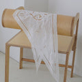 【3月下旬入荷次第お届けのご予約】anuke（アンヌーク） Cutwork Scarf 62711017.