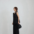 【4月下旬入荷次第お届けのご予約】anuke（アンヌーク） Paperyarn Knit Vest 62710510.