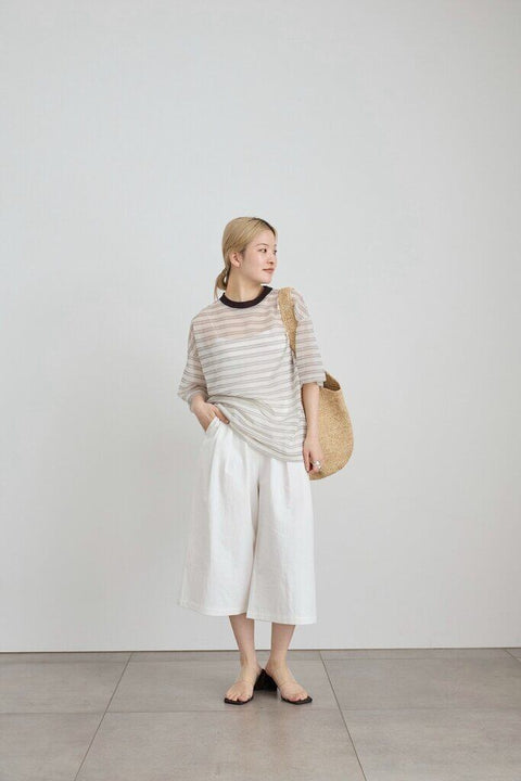 【4月上旬入荷次第お届けのご予約】anuke（アンヌーク） Tuck Bermuda Pants 62710705.