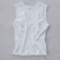 【4月中旬入荷次第お届けのご予約】anuke（アンヌーク） Vintage Patternmesh Tanktop 62710614.