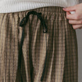 【5月上旬入荷次第お届けのご予約】anuke（アンヌーク） Suckercheck Loose Pants 62710720.