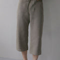 【3月中旬入荷次第お届けのご予約】anuke（アンヌーク） Tweed Mesh Capripants 62710721.