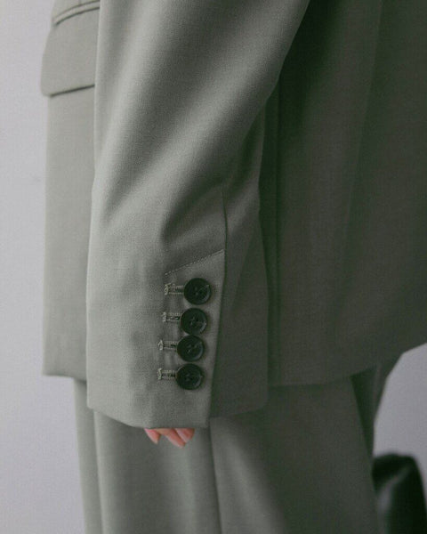 【2月中旬入荷次第お届けのご予約】anuke（アンヌーク） Twill Over Jacket 62710102.