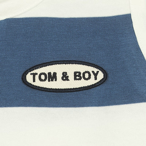 【3/17まで送料無料】TOM&BOY 2025SS  T-SHIRT  ボーダー柄タンクトップTシャツ