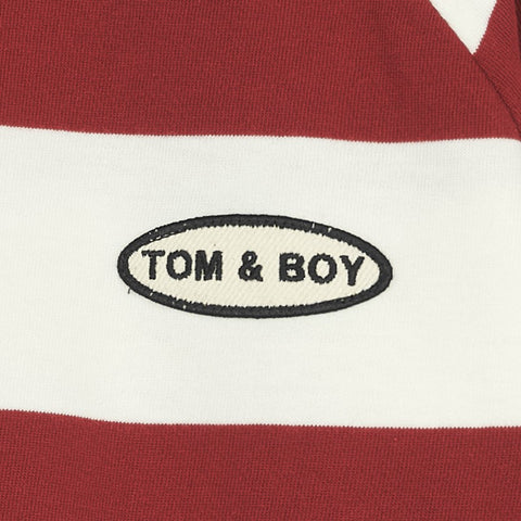 【3/17まで送料無料】TOM&BOY 2025SS  T-SHIRT  ボーダー柄半袖Tシャツ