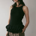 【5月中旬入荷次第お届けのご予約】anuke（アンヌーク） Americansleeve Fringe Tops 62710526.