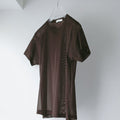 【4月中旬入荷次第お届けのご予約】anuke（アンヌーク） Sheer Tulle T-shirts 62710625.
