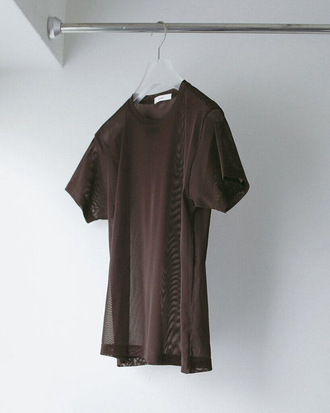 【4月中旬入荷次第お届けのご予約】anuke（アンヌーク） Sheer Tulle T-shirts 62710625.