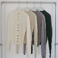 【2月中旬入荷次第お届けのご予約】anuke（アンヌーク） Washer Knit Cardigan 62710511.