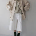 【2月中旬入荷次第お届けのご予約】anuke（アンヌーク） Over Half Coat 62710002.