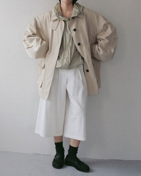 【2月中旬入荷次第お届けのご予約】anuke（アンヌーク） Over Half Coat 62710002.