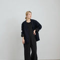 【3月中旬入荷次第お届けのご予約】anuke（アンヌーク） Tweed Mesh Jacket 62710105.