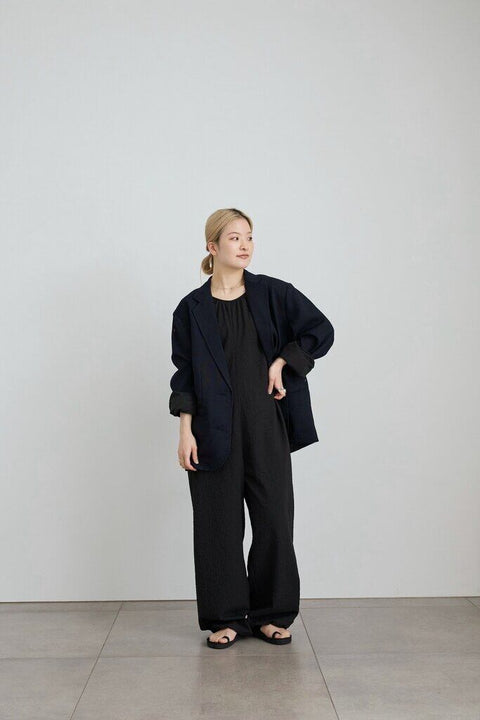 【3月中旬入荷次第お届けのご予約】anuke（アンヌーク） Tweed Mesh Jacket 62710105.