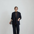 【3月中旬入荷次第お届けのご予約】anuke（アンヌーク） Tweed Mesh Jacket 62710105.