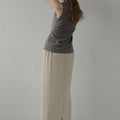 【4月下旬入荷次第お届けのご予約】anuke（アンヌーク） Sleeveless Georgette Tanktop 62710621.