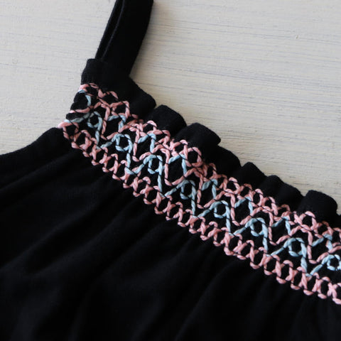 mina perhonen（ミナペルホネン） 25AW choucho -black-  サロペット、ロンパース  ADA8481P