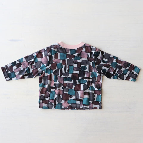 mina perhonen（ミナペルホネン） 25AW kivi -darkmix-  カットソー、トップス  ADA8485PB  ADA8485PC