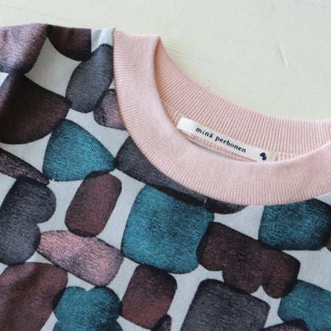 mina perhonen（ミナペルホネン） 25AW kivi -darkmix-  カットソー、トップス  ADA8485PB  ADA8485PC