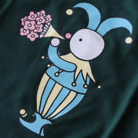 ・mina perhonen 24AW tuike -green- pullover ACA8429P, ACA8430P