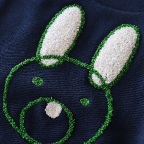 mina perhonen（ミナペルホネン） 25AW winter friend -navy-  プルオーバー  ADA8496PB  ADA8496PC