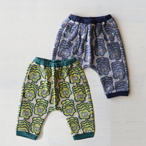 mina perhonen（ミナペルホネン） 25AW happy bloom ベビーパンツ  ADA8499P