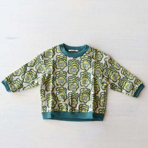 mina perhonen（ミナペルホネン） 25AW happy bloom -yellow-  プルオーバー  ADA8500PB  ADA8500PC