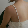 【3月上旬入荷次第お届けのご予約】anuke（アンヌーク） Twill Lace Camisole 62710404.