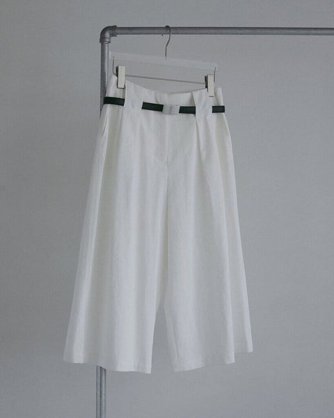 【4月上旬入荷次第お届けのご予約】anuke（アンヌーク） Tuck Bermuda Pants 62710705.