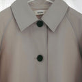 【2月上旬入荷次第お届けのご予約】anuke（アンヌーク） Soutiencollar Twill Coat 62710001.