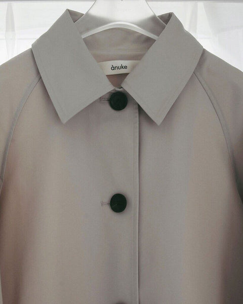 【2月上旬入荷次第お届けのご予約】anuke（アンヌーク） Soutiencollar Twill Coat 62710001.