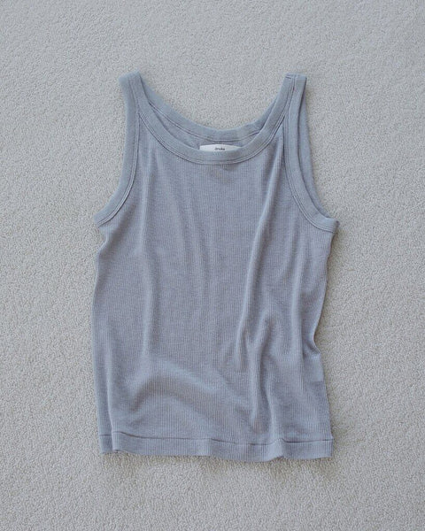 【4月中旬入荷次第お届けのご予約】anuke（アンヌーク） Wool Rib Tanktop 62710620.