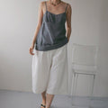 【4月上旬入荷次第お届けのご予約】anuke（アンヌーク） Tuck Bermuda Pants 62710705.