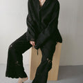 【3月下旬入荷次第お届けのご予約】anuke（アンヌーク） Cutwork Opencollar Shirts 62710419.
