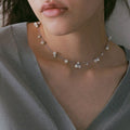 【3月下旬入荷次第お届けのご予約】anuke（アンヌーク） Stone Silkcord Necklace 62710904.