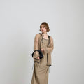 【4月上旬入荷次第お届けのご予約】anuke（アンヌーク） Tulle Zip Blouson 62710203.