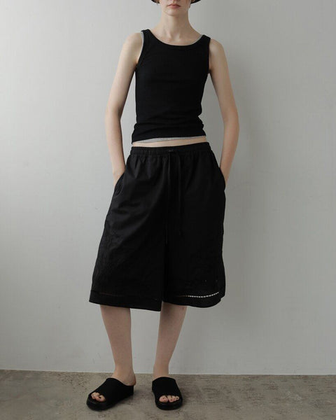 【4月中旬入荷次第お届けのご予約】anuke（アンヌーク） Wool Rib Tanktop 62710620.